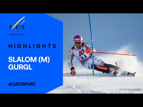 Slalom Gurgl 2025 | Männer | Highlights deutsch | Ski Alpin
