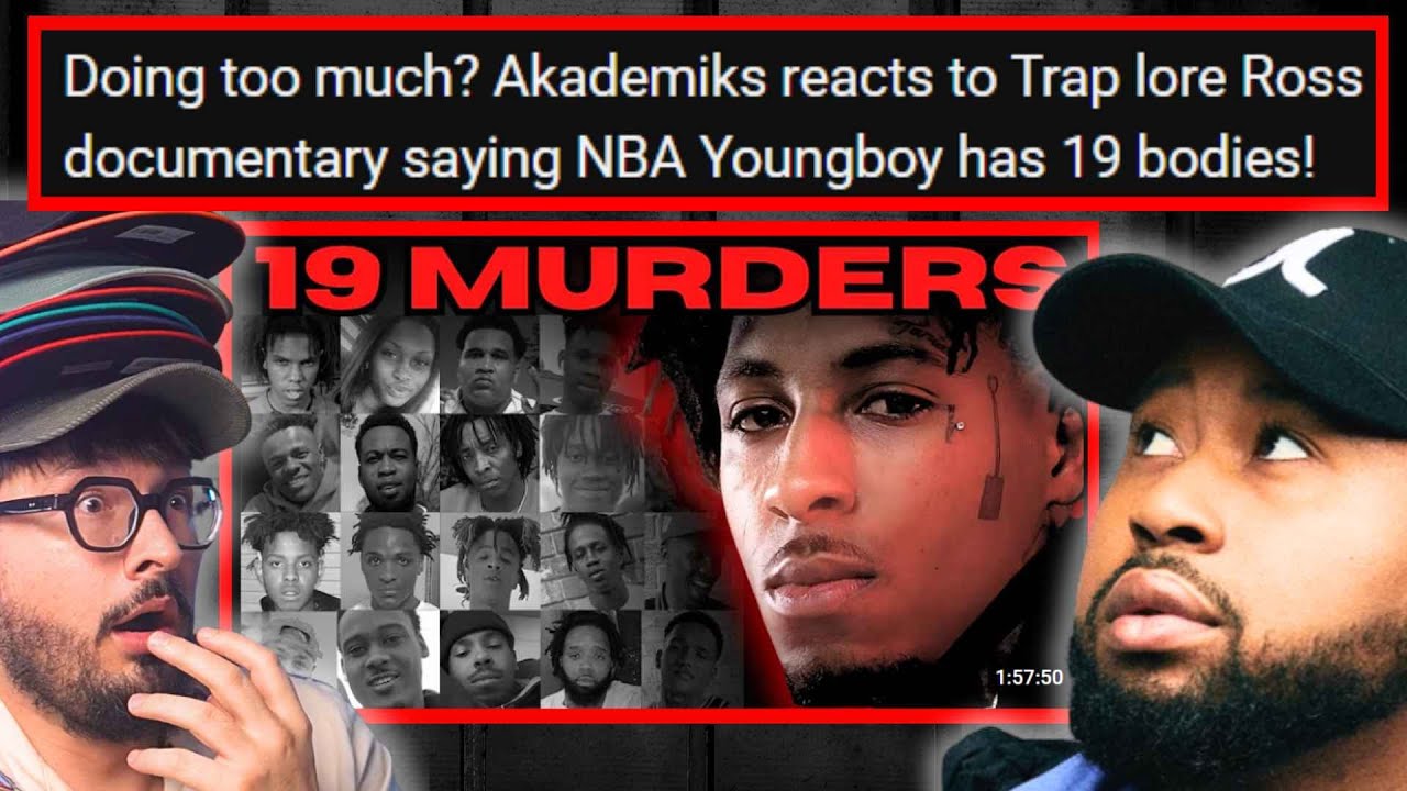 DJ Akademiks CALLED ME OUT Over Youngboy's 19 Bodies