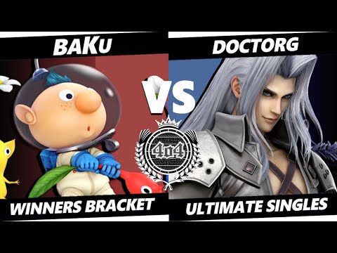4o4 Smash Night 68 - Baku (Incineroar, Olimar) vs DoctorG (Sephiroth, Robin) - Winners Round 2