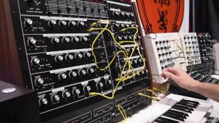 Video thumbnail for NAMM 2017: Analogue Solutions POLYMATH Synthesizer Sound Demo by SYNTH ANATOMY