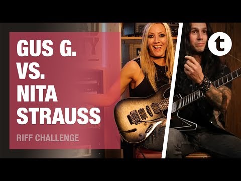 Gus G. vs. Nita Strauss | Thomann Riff Challenge | Episode 7