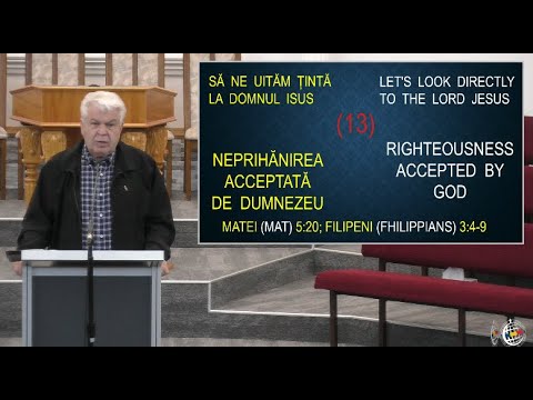FRBC 2025 - 28 Oct - Belciu Busuioc - Neprihănirea acceptată de Dumnezeu