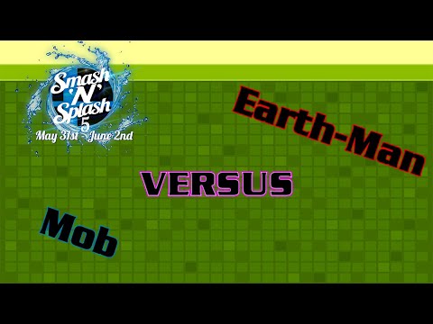 DDR EXTREME at Smash n Splash 5 - Losers Round 3 - Earth-Man vs Mob