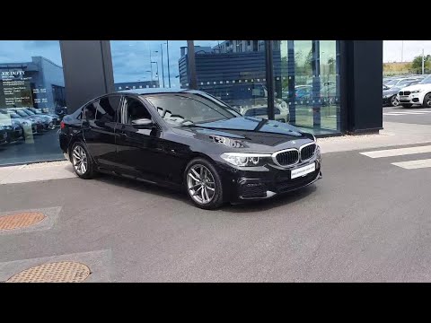 LP19DHM - 2019 BMW 5 Series 520d M Sport Saloon 41,800