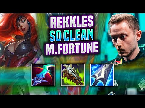 REKKLES IS SO CLEAN WITH MISS FORTUNE! - KC Rekkles Plays Miss Fortune ADC vs Xayah! | Season 2022