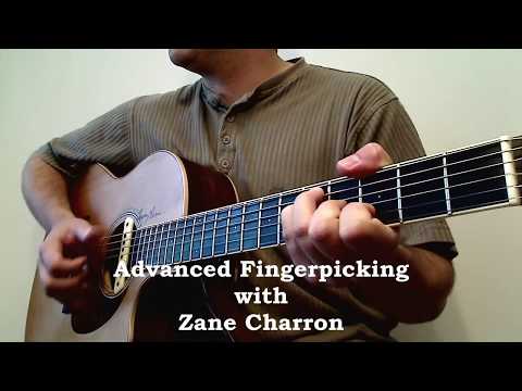 Advanced Fingerpicking  Techniques in HD - Lesson 3 - Fast Triplet Roll Pattern