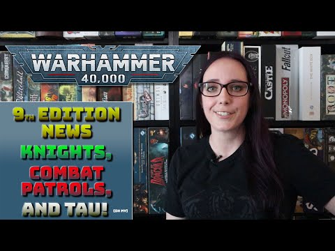 Warhammer 40k 9th Edition News -  Combat Patrols, Morale and more | June 28, 2020