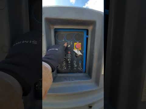 How-to Start Genie/JLG Boom Lift. 🦺