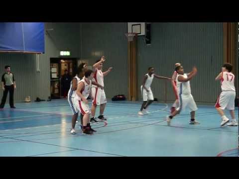 Basket: Blackeberg - Polisen Q2 av 4 (12/1-13)