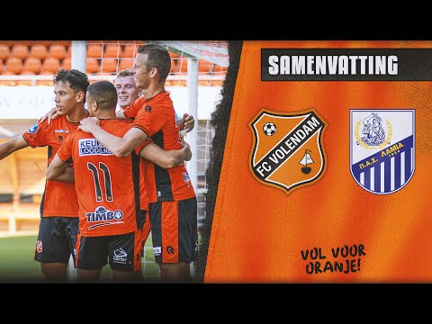 👑 Kroon op geslaagde Open Dag | Samenvatting FC Volendam - PAS Lamia: 2 - 0 (oefenduel 2023-2024)