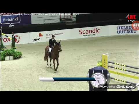 CSI5*-W Helsinki 2018 / Kévin Staut & Silver Deux de Virton*HDC - 1,40m