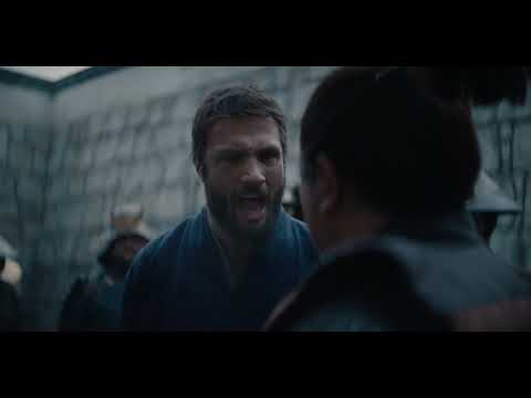 SHOGUN - John Blackthorne interrupts the inspection