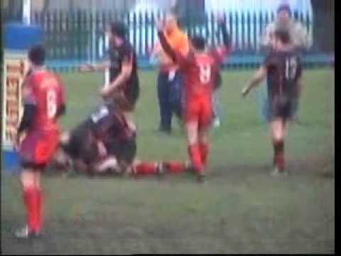 Sharlston Rovers v Bradford Dudley Hill-National Cup Round 1