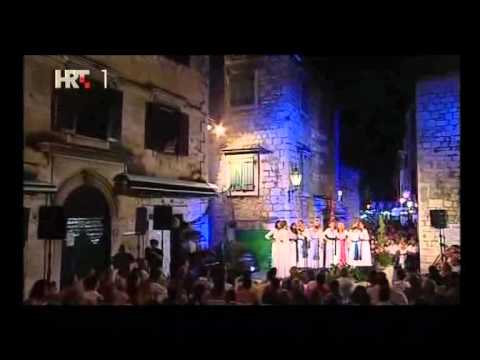Da mi se je ribom stvoriti - klapa Čuvite - FDK 2012 SUPERFINALE