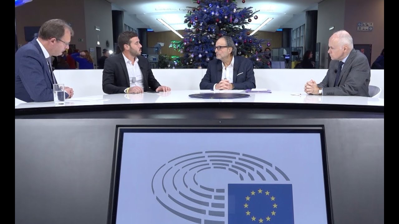 European Report | Live October 7 testimony at the EP | December 2023