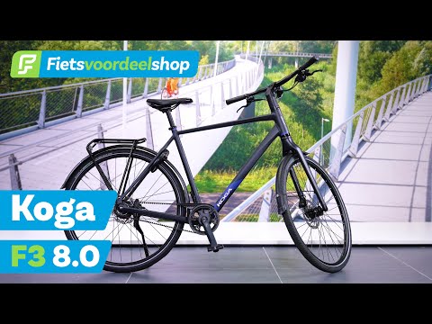 Koga F3 8.0 - Minimalist design, maximum performance