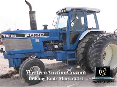 Ford TW-25 | Idaho Ford Tractor