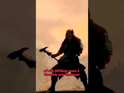 The FASTEST Weapon in Skyrim