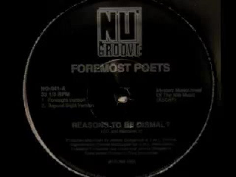 Foremost Poets - Reasons To Be Dismal? (Foresight Version)