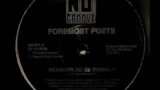 Foremost Poets - Reasons To Be Dismal? (Foresight Version)