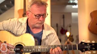 Video thumbnail for PRS Private Stock Alex Lifeson Thinline Acoustic Guitar Played By Tony McManus by Carter Vintage Backstage