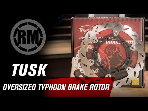 Tusk Motorcycle Oversized Floating Typhoon Brake Rotor Kit