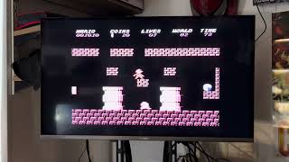 Super Mario Brothers Commodore 64 hack, never knew this existed really fun👍🍺😎.