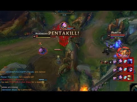 Kennen Pentakill - Kennen Montage | Best Kennen Montage 2020 | Top Pentakill Kennen