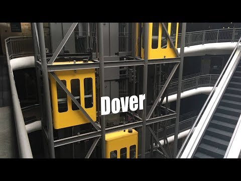 Dover (with Dewhurst) Scenic Hydraulic Elevators @ The Century - Chicago, IL