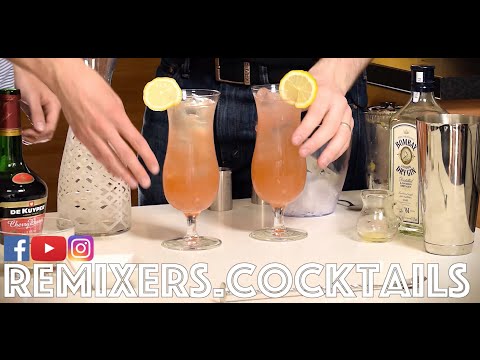 Singapore Gin Sling Cocktail | ReMixers
