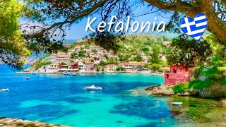 KEFALONIA GREECE - 14 TOP THINGS YOU HAVE TO DO AND SEE  - THE BEST GREEK ISLAND??