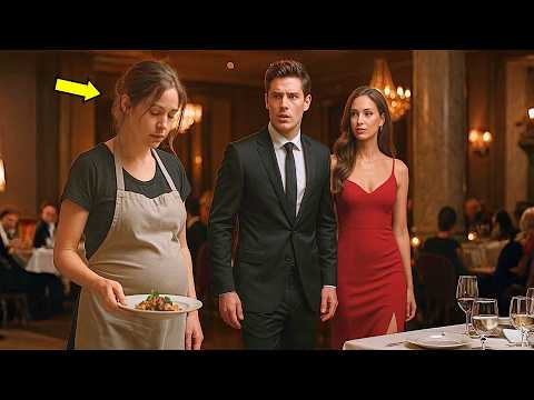 UN MILLONARIO ENTRA AL RESTAURANTE… Y SE QUEDA HELADO AL VER SU EXESPOSA EMBARAZADA, SIRVIENDO MESAS