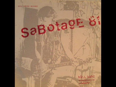 Sabotage 81 - Det är Bara Usa.