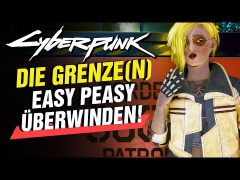 1.6x✔️Über die GRENZE nach Yucca & mehr! Cyberpunk 2077