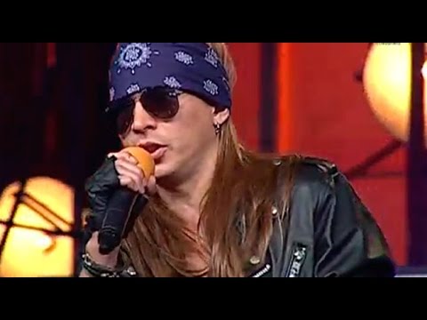 Yo Soy: imitador de Axl Rose cautivó al exigente jurado