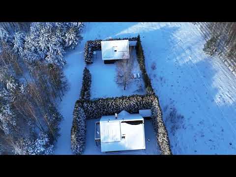 Na sprzedaż Nowoczesny całoroczny dom w sercu Mazur – Pilchy, jezioro Roś DJI 20251231130210 0018 D