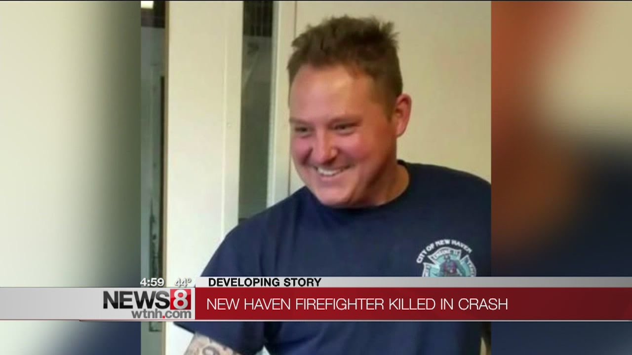 New Haven firefighter killed in New Britain crash