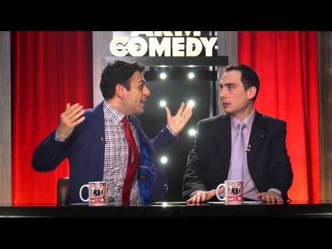 ArmComedy 328 10.04. - Քիմ Քարդաշյանը և ՔԱՆՅԵ Վեսթը Գեղարդում