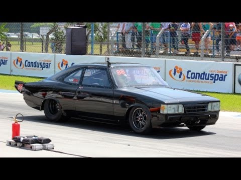Opala 6 cil aspirado TS Diego Busato - 1ª etapa Paranaense de Arrancada 2013