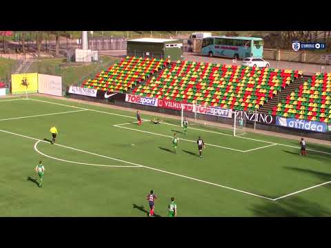 Pirma lyga 5 turas: Žalgiris B 1:1 Stumbras B (Highlights/Santrauka)