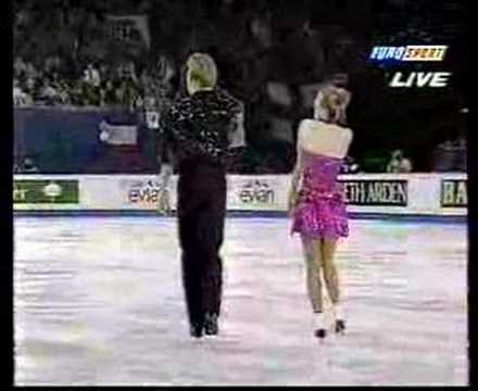 1995 WC Dance FP Rahkamo & Kokko