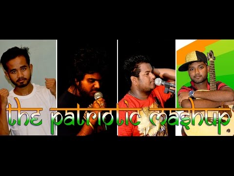 The Patriotic Mashup - Jeet Das, Anupam Bhowmick, Afzal Hussain ft. Sanjib Diyaz