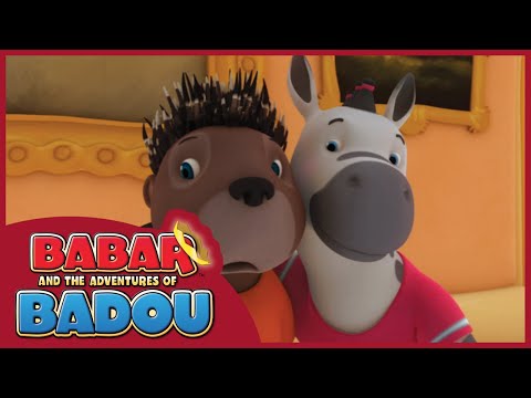 Babar And The Adventures of Badou | The Brave Guy/Starring Ms.Strich: Ep. 14