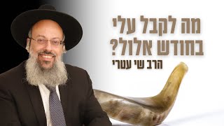 פרשת שופטים - מה לקבל עלי באלול | הרב בסיפור אישי ומרגש - הקשיים הם לא הבעיה | חולשה הופכת לעוצמה ᴴᴰ (הרב שי עטרי) - התמונה מוצגת ישירות מתוך אתר האינטרנט יוטיוב. זכויות היוצרים בתמונה שייכות ליוצרה. קישור קרדיט למקור התוכן נמצא בתוך דף הסרטון