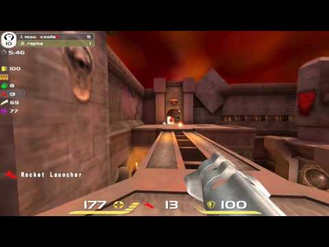 QuakeCon 2010 - LB R6 - Rapha (POV) vs Cooller - map1of2
