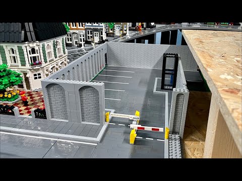 Tiefgarage [2] - Bau einer Lego Stadt Teil 233.