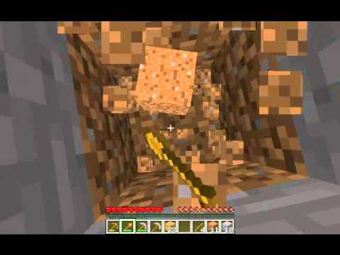 comment trouver fer minecraft