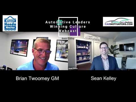 Sean and Brian Twoomey (GM of Airport Marina Honda) Discuss the Current Retail Automotive Market -LA