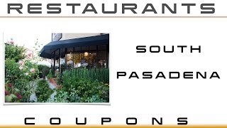 preview picture of video 'South Pasadena Restaurants -Bistro De La Gare Discount- Best Restaurants In South Pasadena CA'