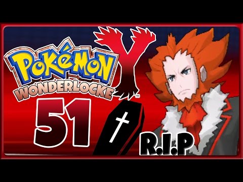 POKÉMON Y Part 51: Lysandre demands sacrifice!
